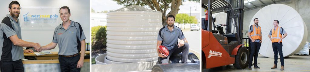Josh Kennedy joins the team at West Coast Poly as their new brand ambassador