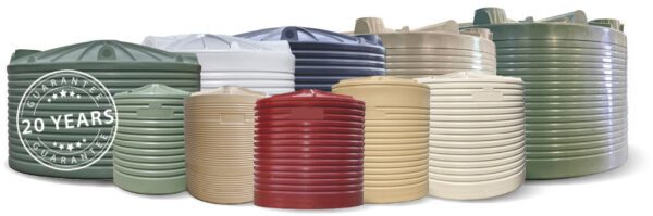 Water Storage Tanks - West Coast Poly