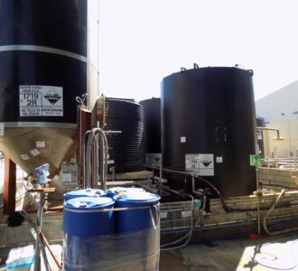 28000L Hydrochloric Acid Solution Storage Tank 3