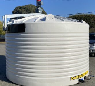 25,000L-Mixing-Tank - for Agricultural or Mining/Industry - West Coast Poly