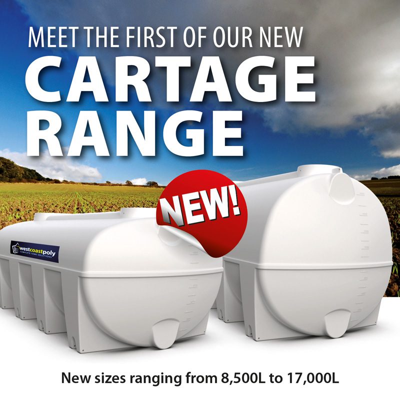 Meet the first of our new cartage tanks