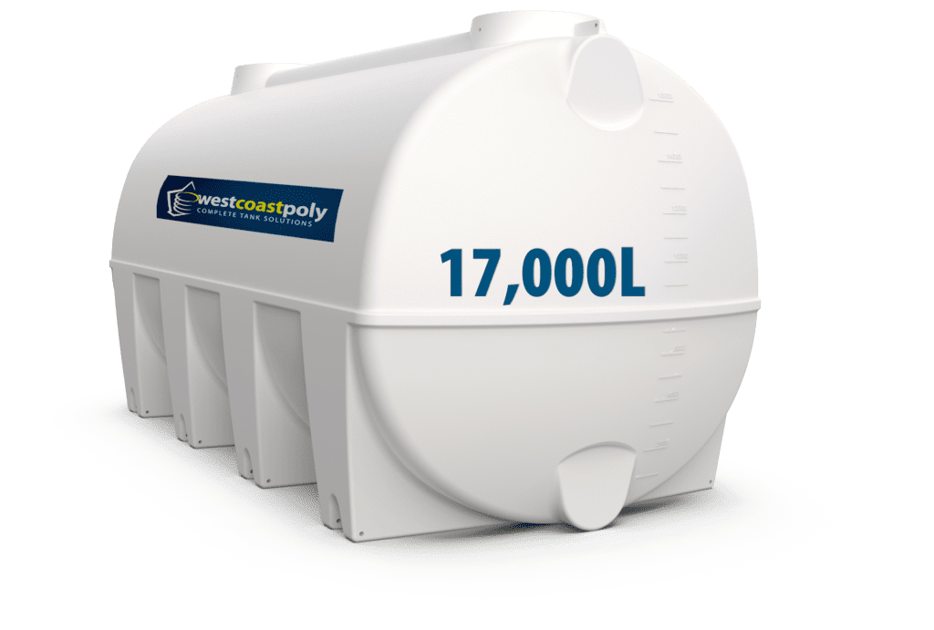 West Coast Poly - 17,000L Cartage Tank - Water Storage
