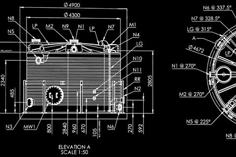 Cad Drawing Wcp Designengineering 2022