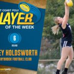 West Coast Poly Player of the Week - Round 5 - Lacey Holdsworth - Donnybrook Football Club