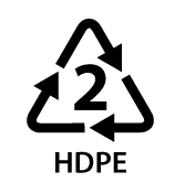 Hdpe Recyle Symbol