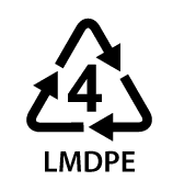 Lmdpe Recyle Symbol