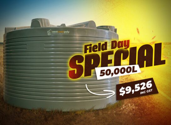 2024 Field Day Special - West Coast Poly - 50K For Only $9,526 - Save $308 - Limited Time