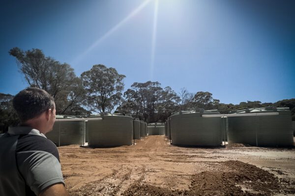 Sewage Tanks Denmark Picture