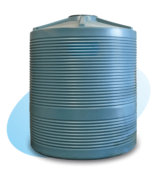 3,700L Residential West Coast Poly Water Tank