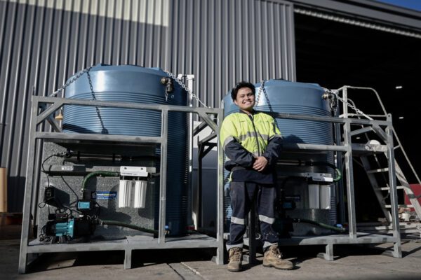 Happy Mark With Portable Water Storage Tanks For Industrial & Mining