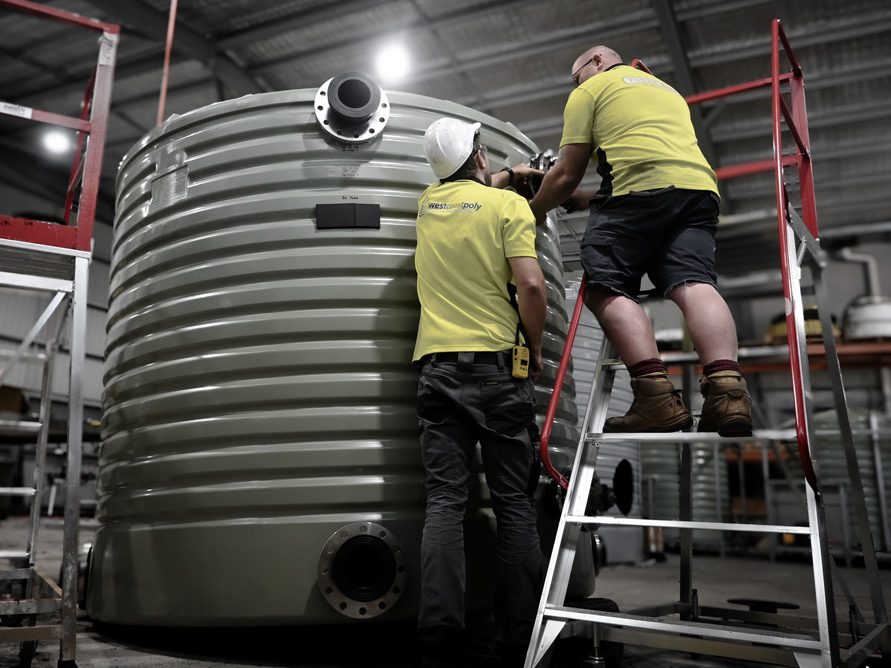 Industrial Potable Water Tank