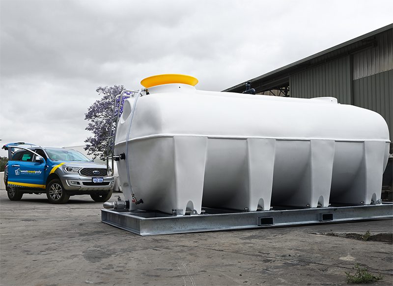 Industrial Efficient Water Transport Tank