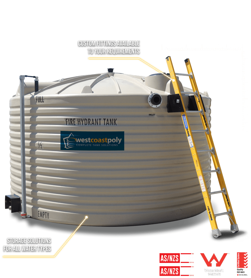 Water Storage Tank For The Mining And Construction Industry - West Coast Poly - Water Tank
