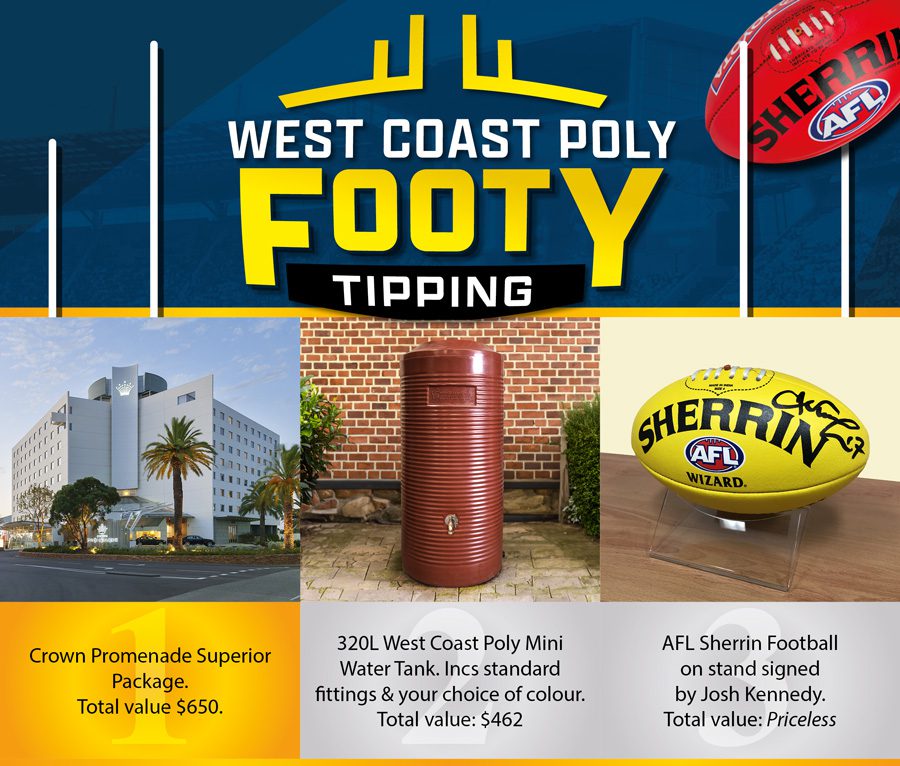 Footy Tipping Webpage Prizes
