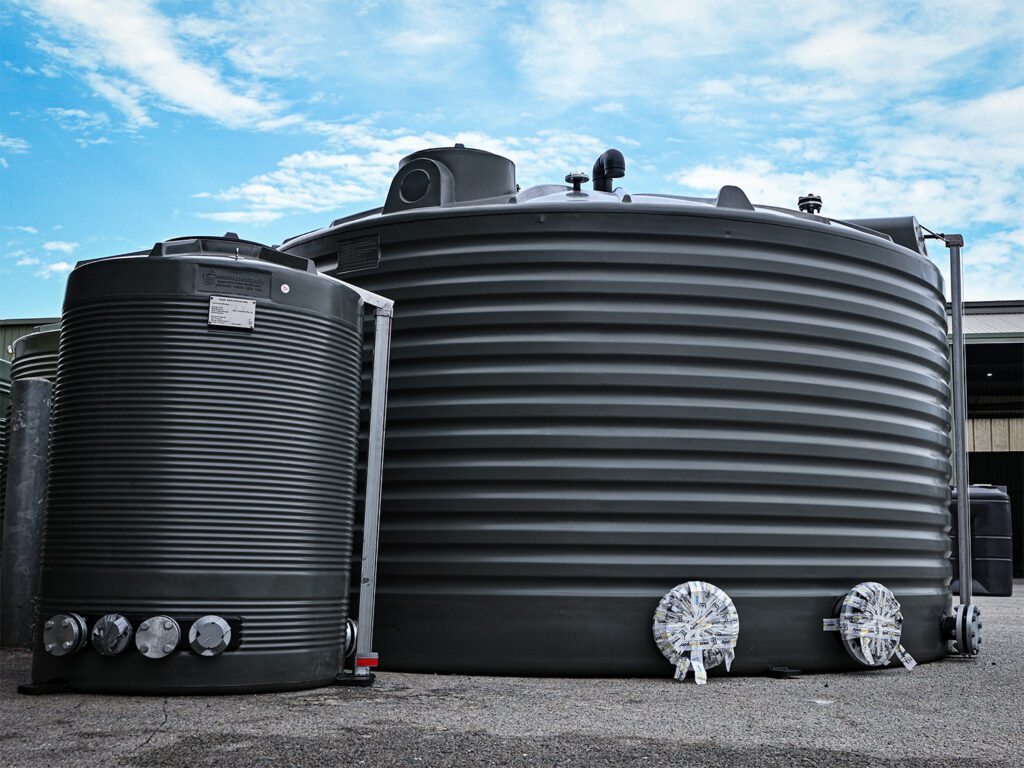 Various Water Tanks For Mine Site