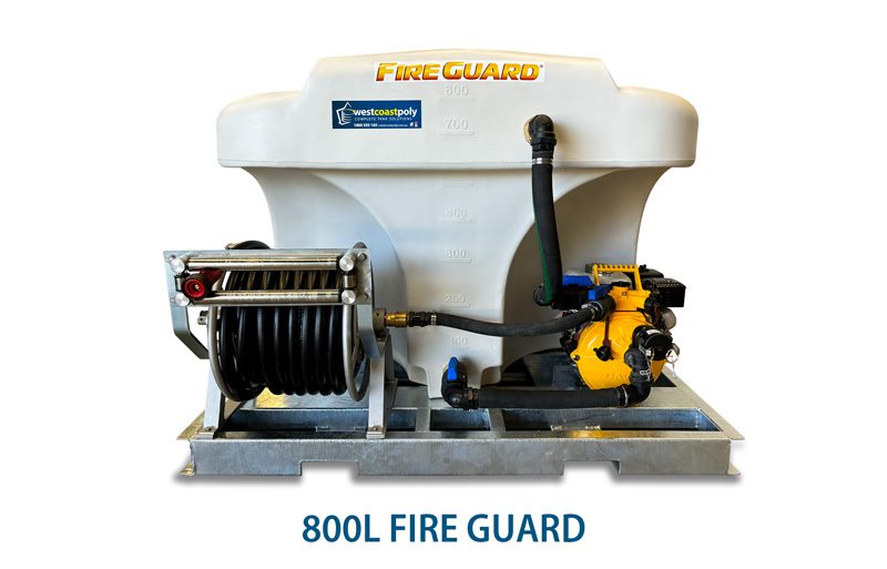 800L Fireguard - West Coast Poly