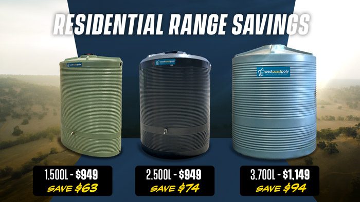 West Coast Poly -EOFY residential range West Coast Poly -EOFY residential range