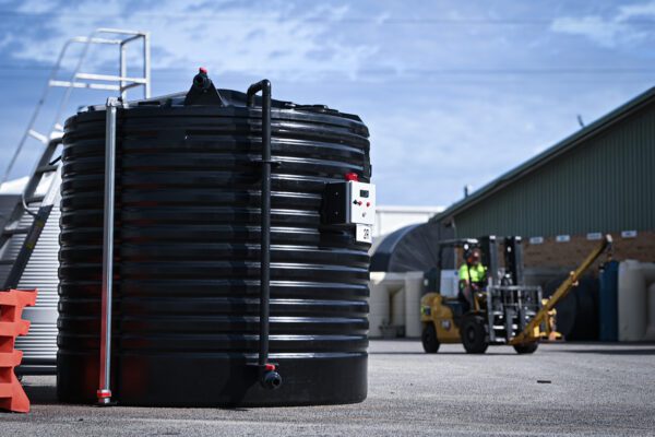 WA Made Chemical Tank For Gold Mine