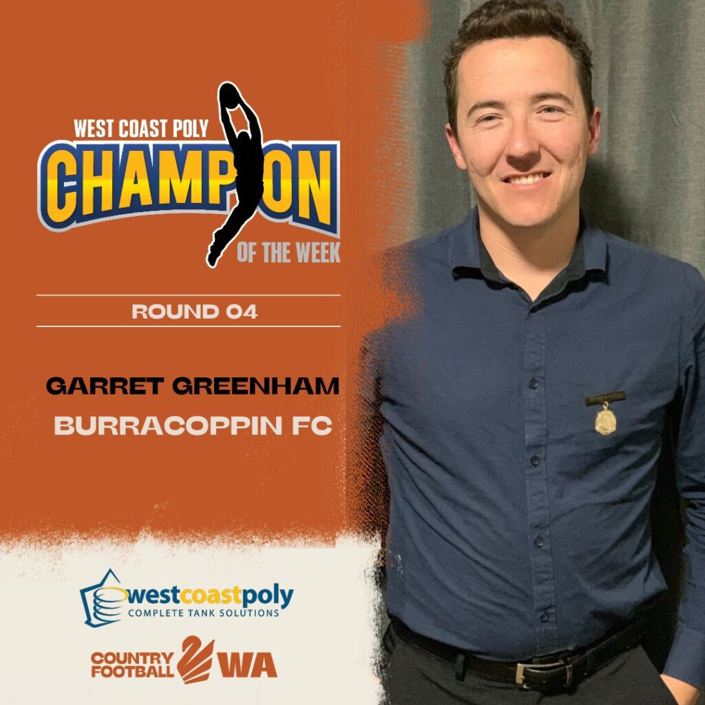 Garret Greenham - Burracoppin Football Club - West Coast Poly