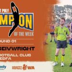 West Coast Poly Champion Of The Week - Round 1 - Chloe Seivwright - Esperance District Football Association