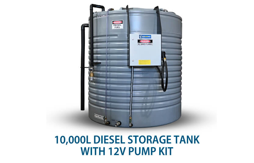 K Diesel Storage Tank V Pump Kit