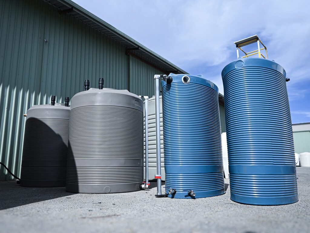 Sewage And Potable Water Tanks For Shipping Container