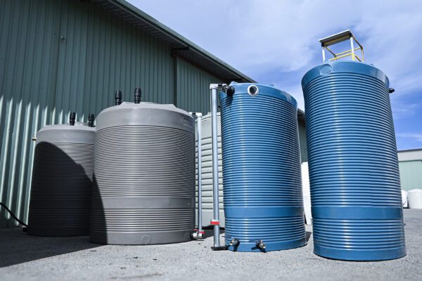 Sewage and Potable Water Tanks for shipping container