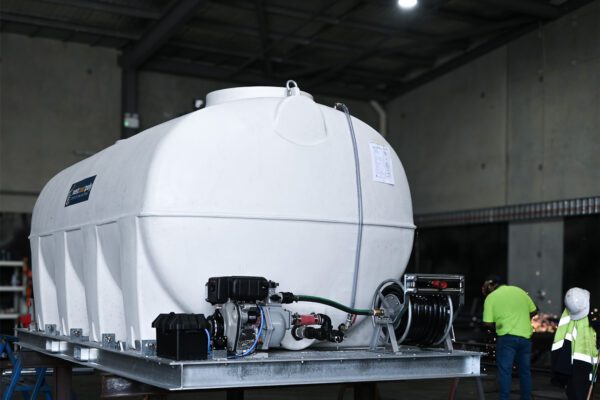 Water Cartage Tank For Lithium Mine Site