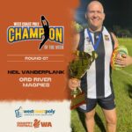 West Coast Poly Champion Of The Week - Round 7 - Neil Vanderplank