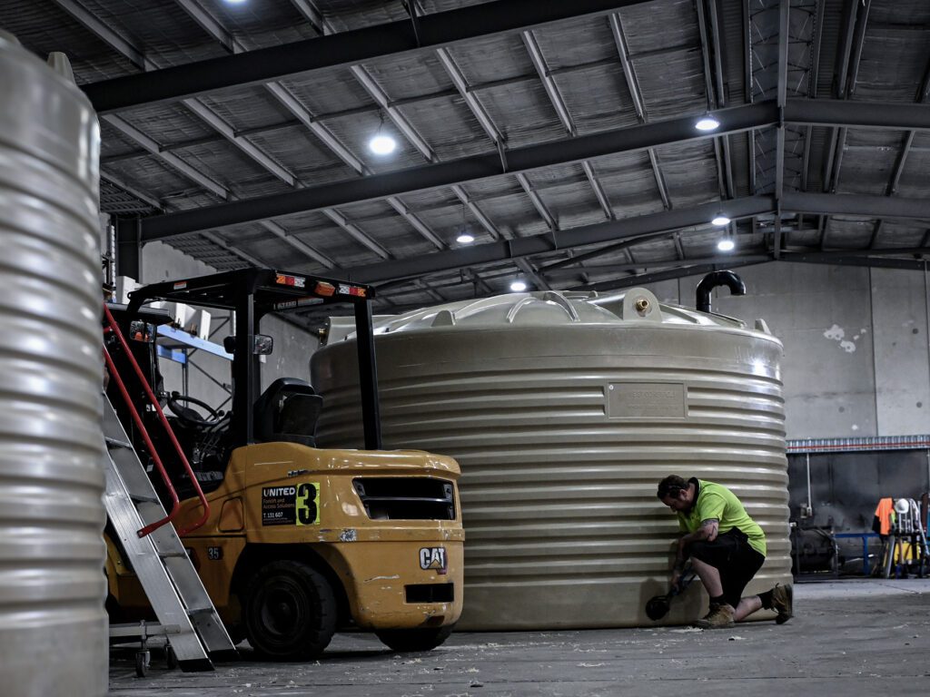 Process Water Tanks For Concrete Supplier
