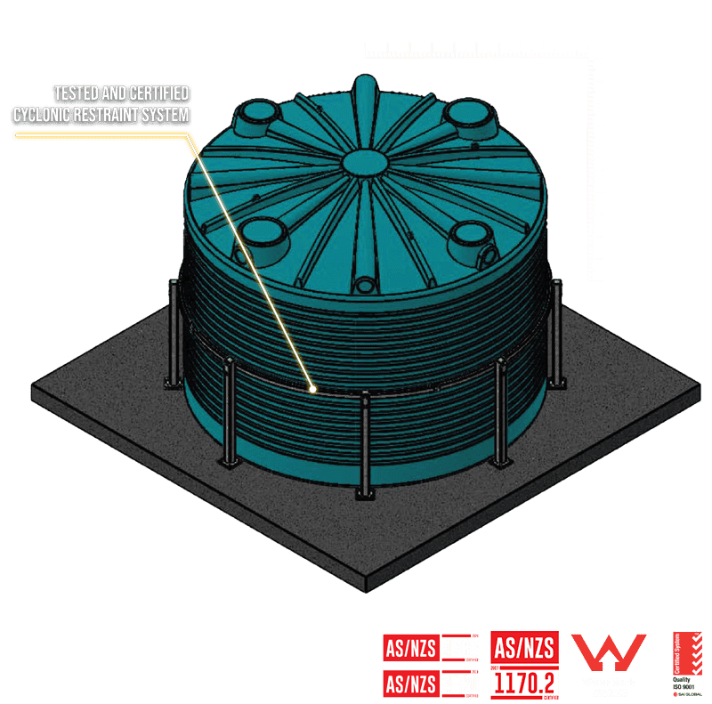 Cyclonic Tank Mining Construction Industrial Wcp