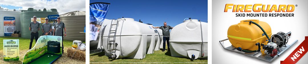 Field Days 2024 - West Coast Poly - Golf Challenge, Cartage Tanks And The New Fireguard Skid Mounted Responder