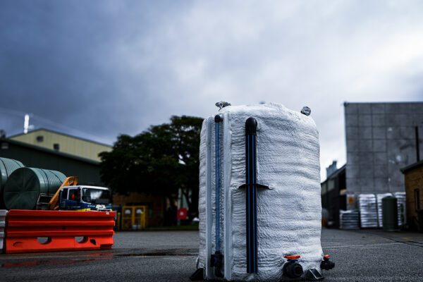 Insulated Tank For Industrial Chemical Storage Sized