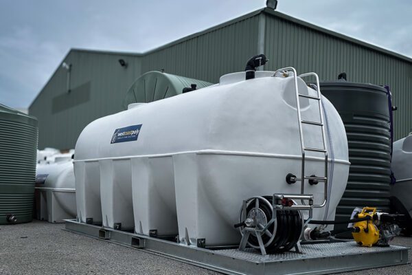 Water Cartage Tank On Skid Frame For Department Of Biodiversity Conservation & Attractions