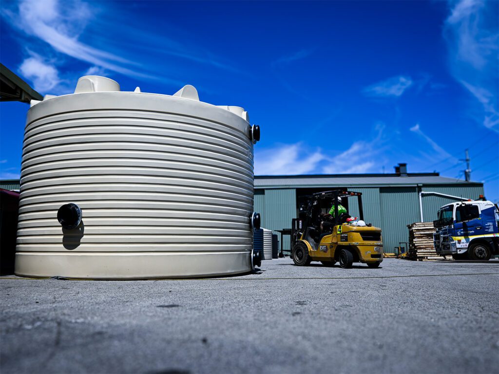 L Raw Water Tank For Gold Mining In Kalgoorlie