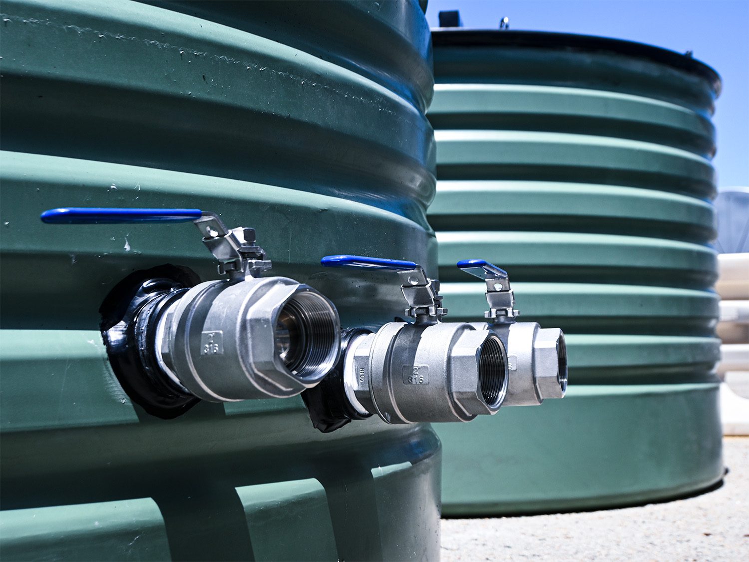 Mixing Tank Ball Valves