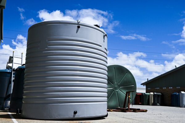 Chemical Storage Tank For Aluminium Mining