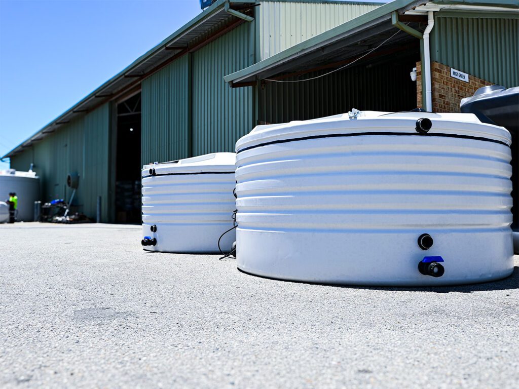 Custom Poly Tanks For cleaning Industrial Process Water