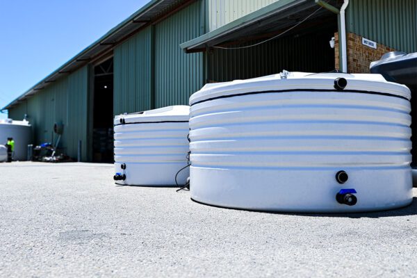 Custom Poly Tanks For cleaning Industrial Process Water