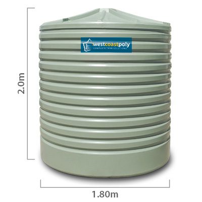 West Coast Poly - 4,500L Water Storage Tank