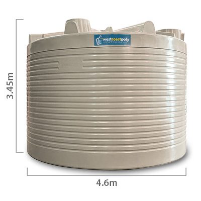 West Coast Poly - 50,000L Water Storage Tank