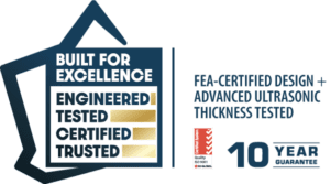 Built for Excellence diesel storage