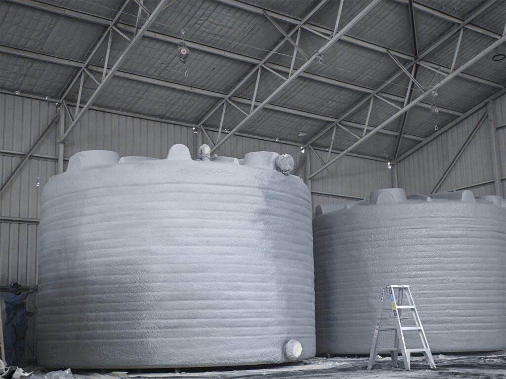 L Insulated Water Tank For Mine Site In Meekathara