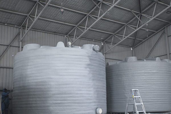 L Insulated Water Tank For Mine Site In Meekathara