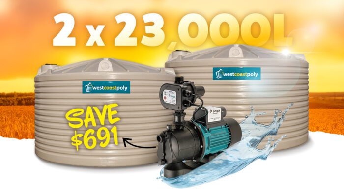 West Coast Poly - EOFY Combo Speical Free Pump 2025