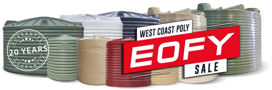water storage tanks agriculture page eofy - Water Storage Tanks Water Storage Tanks - West Coast Poly - EOFY Sale
